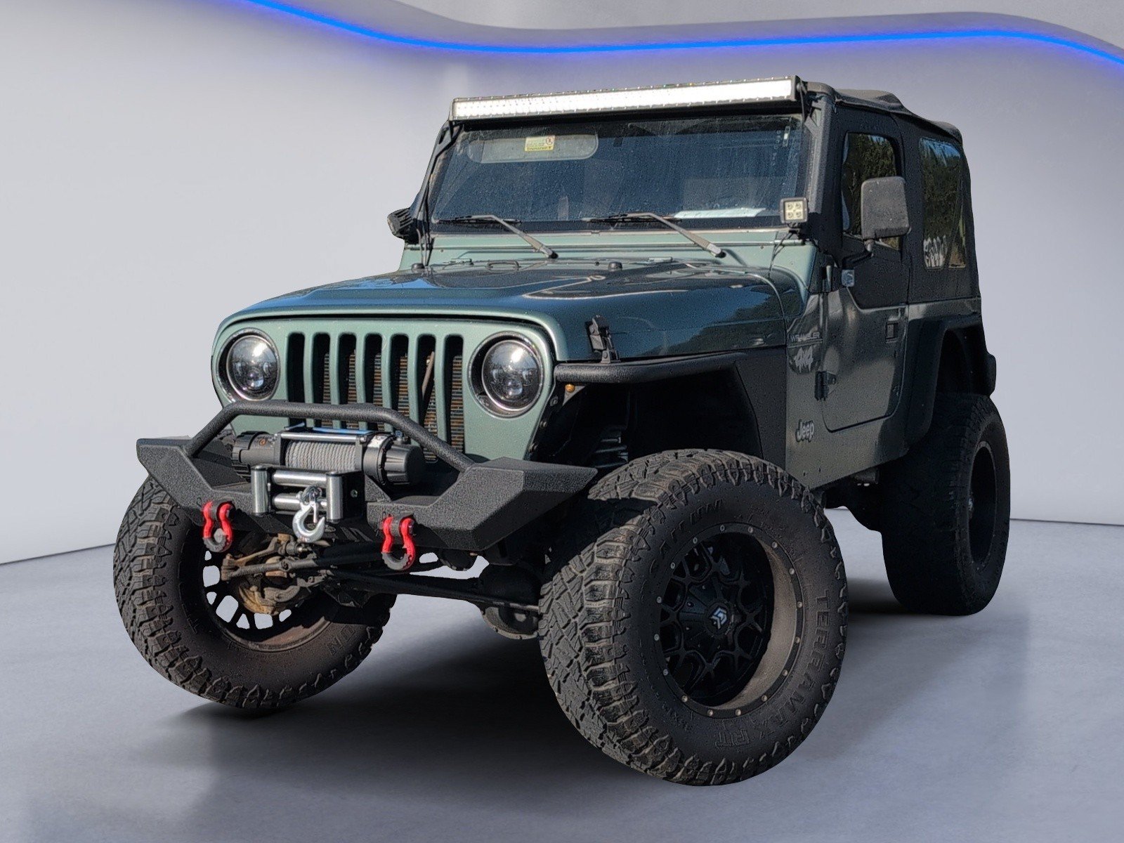 Used 1999 Jeep Wrangler SE AWD/4WD image 2