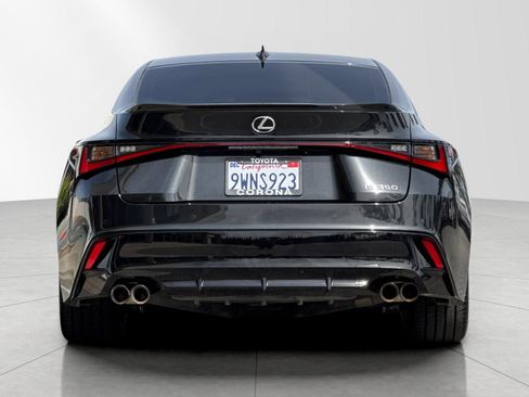 Used 2022 Lexus IS 350 F Sport w/ Dynamic Handling Package image 4