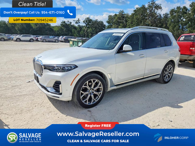 Used 2021 BMW X7 xDrive40i w/ Parking Assistance Package AWD/4WD image 1
