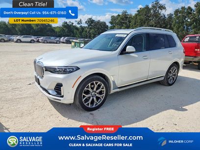 Used 2021 BMW X7 xDrive40i w/ Parking Assistance Package