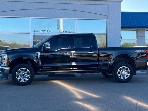 Used 2025 Ford F350 King Ranch w/ Chrome Package AWD/4WD image 8