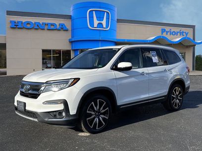 Certified 2021 Honda Pilot Elite