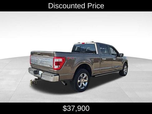 Used 2021 Ford F150 King Ranch w/ Equipment Group 601A High image 3