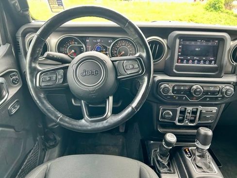 Used 2020 Jeep Wrangler Unlimited Sport S AWD/4WD image 9