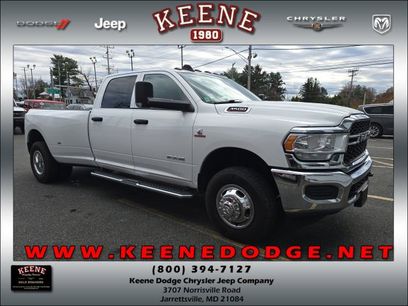 Used 2020 RAM 3500 Tradesman w/ Max Tow Package