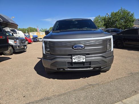 Used 2022 Ford F150 Lightning Lariat w/ Equipment Group 511A High AWD/4WD image 3