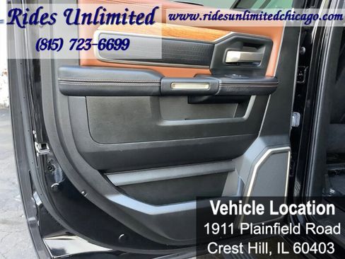 Used 2019 RAM 3500 Limited w/ Max Tow Package image 29