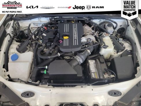 Used 2019 FIAT 124 Spider Abarth w/ Navigation & Sound Group RWD image 20