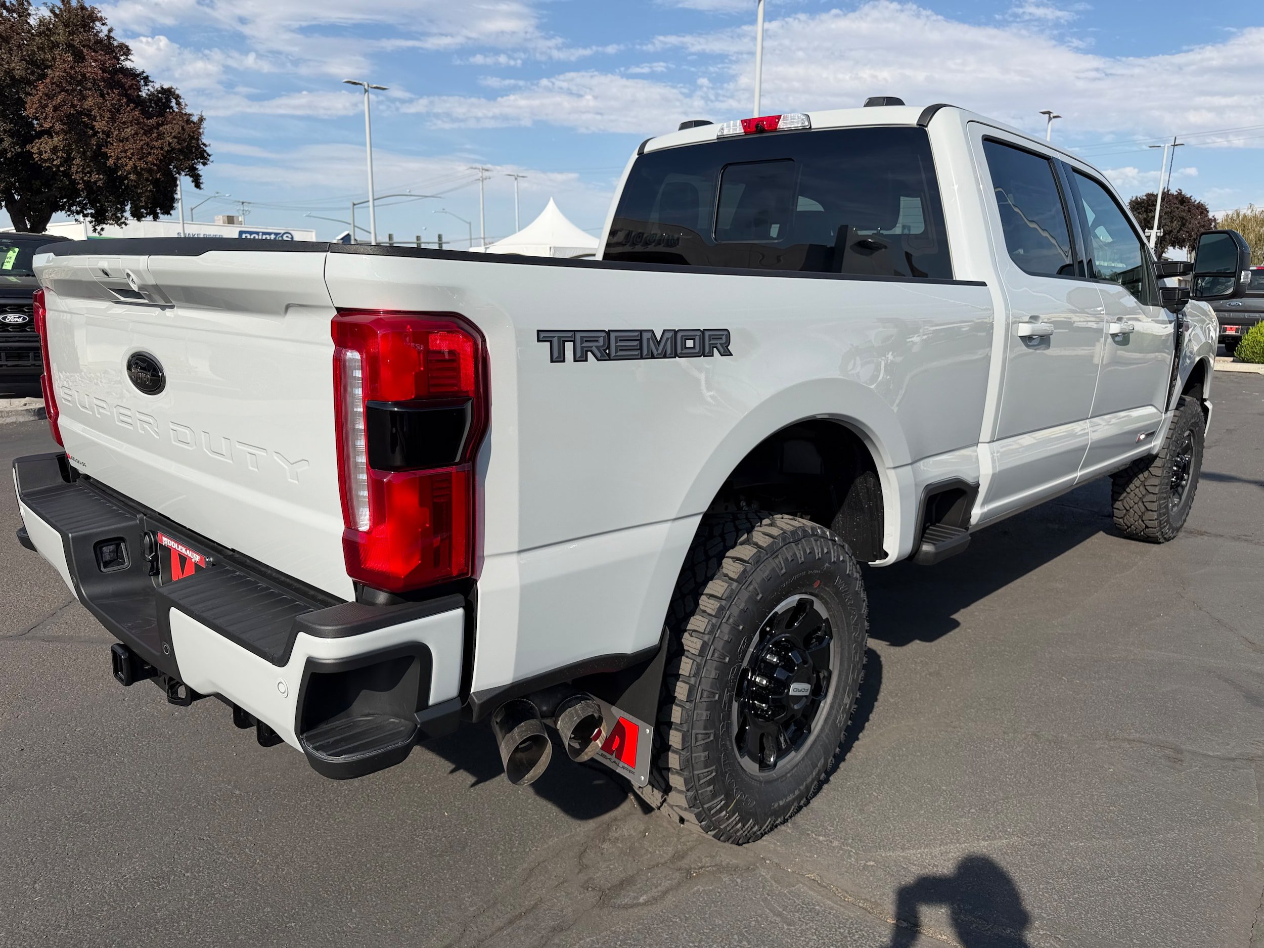 New 2026 Ford F350 Lariat w/ Tremor Off-Road Package AWD/4WD image 3