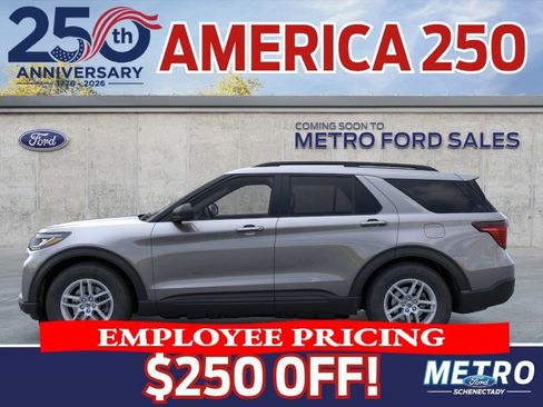 New 2026 Ford Explorer Active AWD/4WD image 4