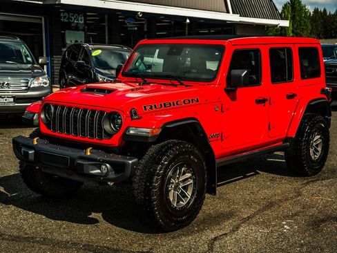 Used 2024 Jeep Wrangler Unlimited Rubicon 392 AWD/4WD image 4