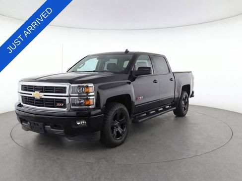 Used 2015 Chevrolet Silverado 1500 LT w/ Midnight Edition AWD/4WD image 9