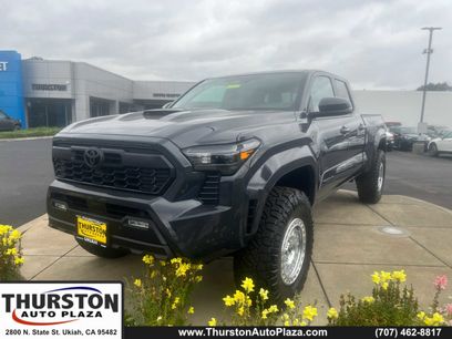 New 2025 Toyota Tacoma TRD Sport