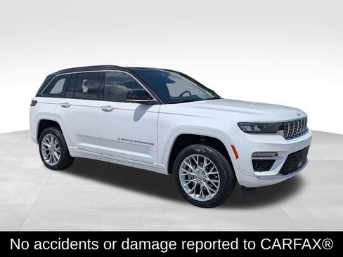 Used 2024 Jeep Grand Cherokee Summit AWD/4WD image 2