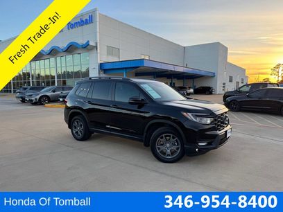 Certified 2025 Honda Passport TrailSport