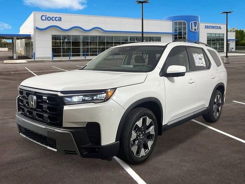 New 2026 Honda Pilot Elite image 1