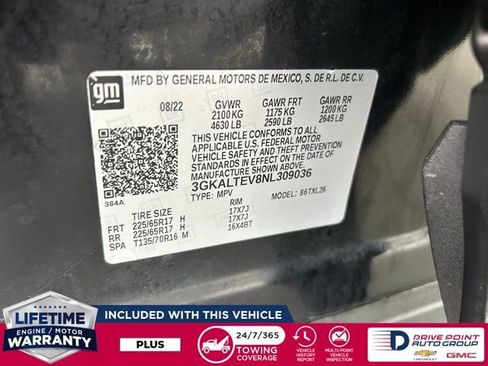 Used 2022 GMC Terrain SLE w/ Driver Convenience Package AWD/4WD image 32