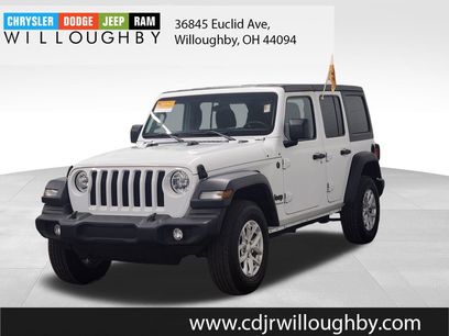 Certified 2023 Jeep Wrangler Sport S