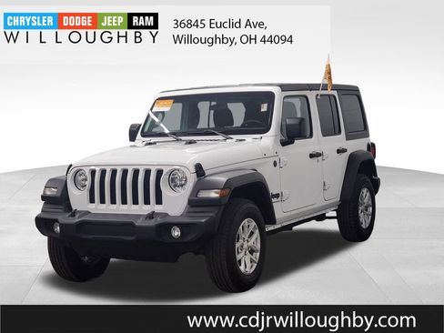 Certified 2023 Jeep Wrangler Sport S image 1