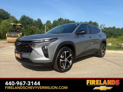 Used 2025 Chevrolet Trax RS w/ Driver Confidence Package