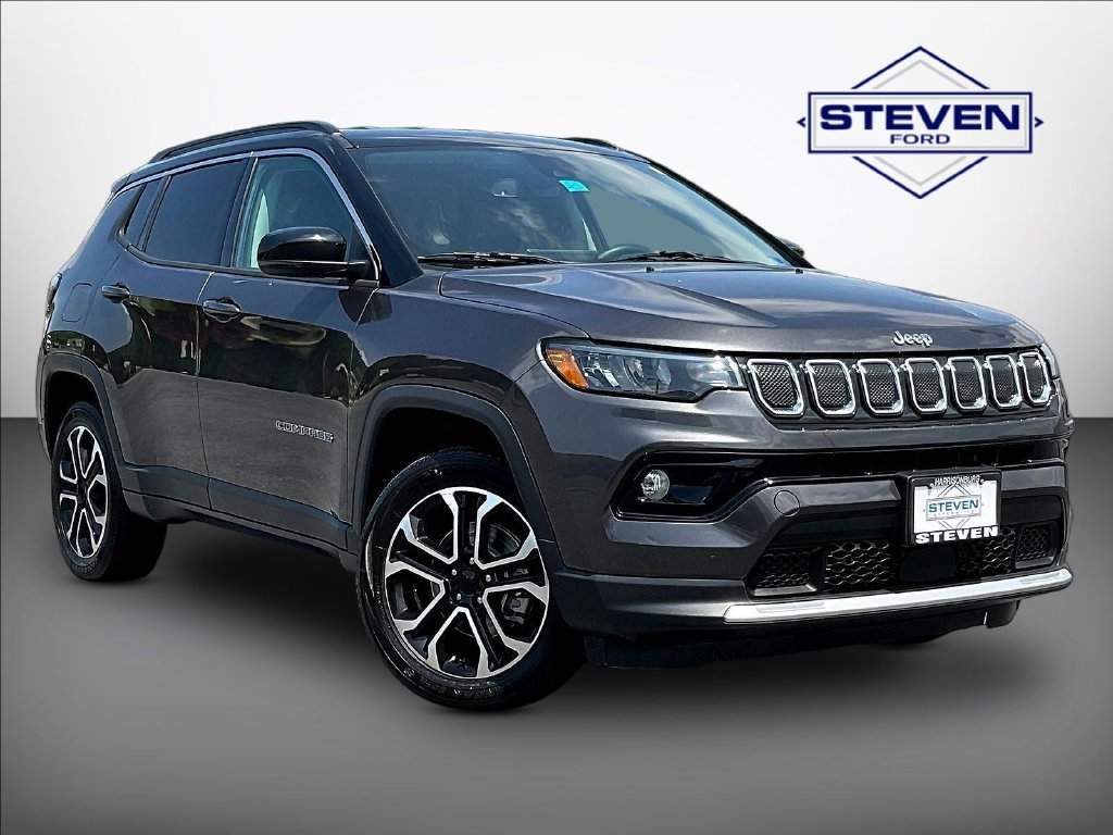Used 2022 Jeep Compass Limited AWD/4WD image 1