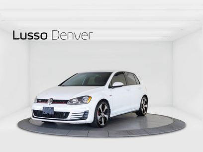 Used 2017 Volkswagen GTI Autobahn