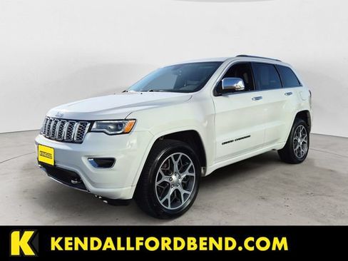 Used 2020 Jeep Grand Cherokee Overland AWD/4WD image 1