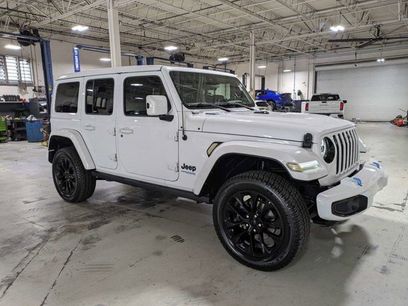 Used 2021 Jeep Wrangler Unlimited Sahara