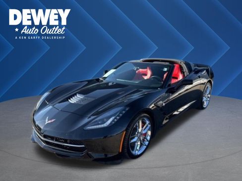 Used 2016 Chevrolet Corvette 1LT image 1