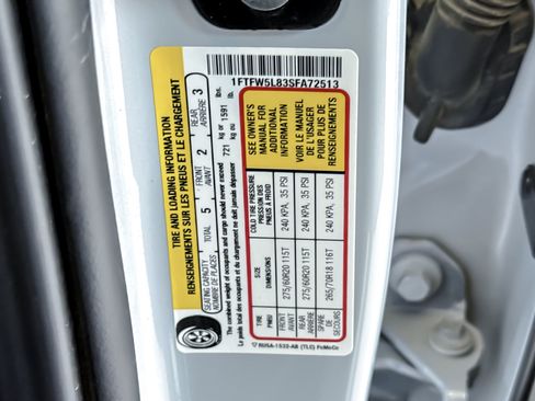 Certified 2025 Ford F150 Lariat w/ Equipment Group 502A High AWD/4WD image 28