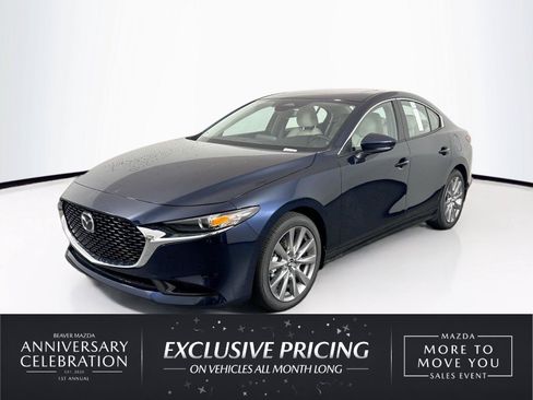 New 2026 MAZDA MAZDA3 2.5 S Sedan w/ Preferred Pkg FWD image 1