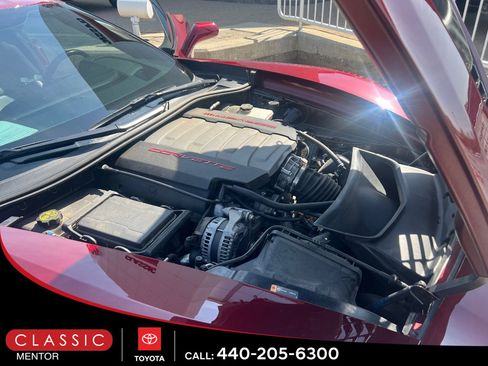 Used 2016 Chevrolet Corvette Stingray Coupe w/ 2LT Preferred Equipment Group RWD image 4