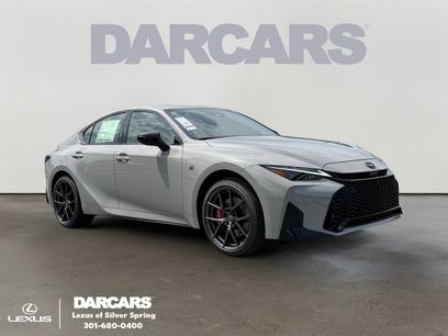 New 2026 Lexus IS 350 F Sport w/ Technology Package