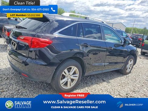 Used 2013 Acura RDX AWD w/ Technology Package image 4