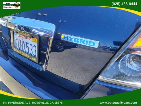 Used 2011 Nissan Altima Hybrid Sedan image 8
