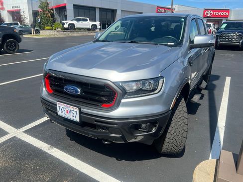 Used 2021 Ford Ranger Lariat w/ Tremor Off-Road Package AWD/4WD image 12