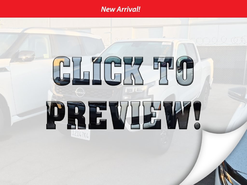 Certified 2026 Nissan Frontier SV w/ Tow Package RWD image 1