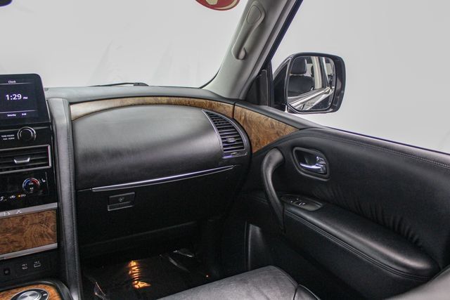 Used 2022 Nissan Armada SL w/ Captain's Chairs Package RWD image 28