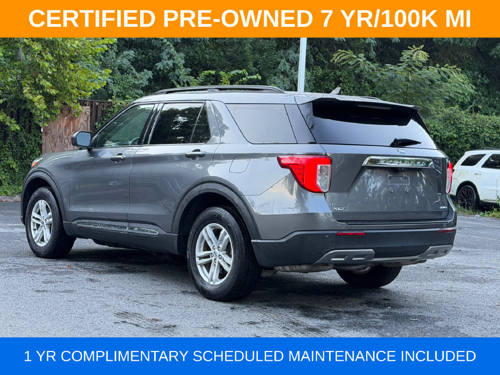 Used 2022 Ford Explorer XLT w/ Equipment Group 202A AWD/4WD image 6