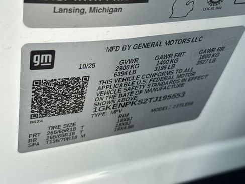 Used 2026 GMC Acadia AT4 w/ Luxury Package AWD/4WD image 28