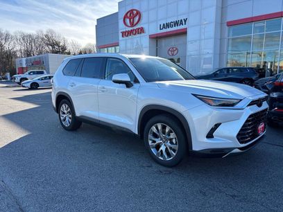 New 2026 Toyota Grand Highlander Limited