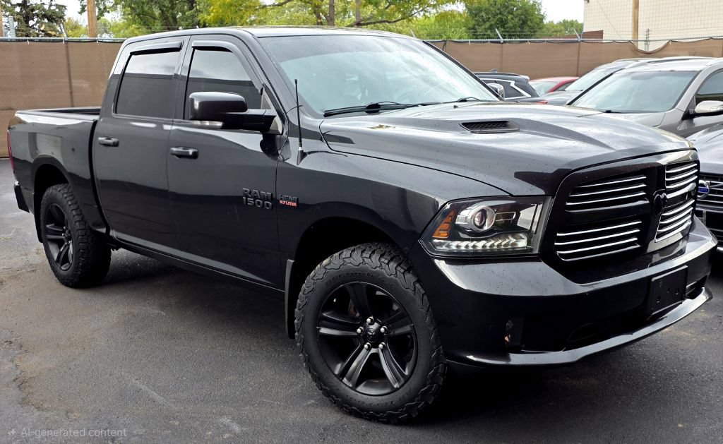 Used 2016 RAM 1500 Sport w/ Convenience Group AWD/4WD image 1
