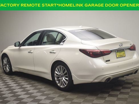 Used 2021 INFINITI Q50 Luxe w/ Seat & Sound Package RWD image 6