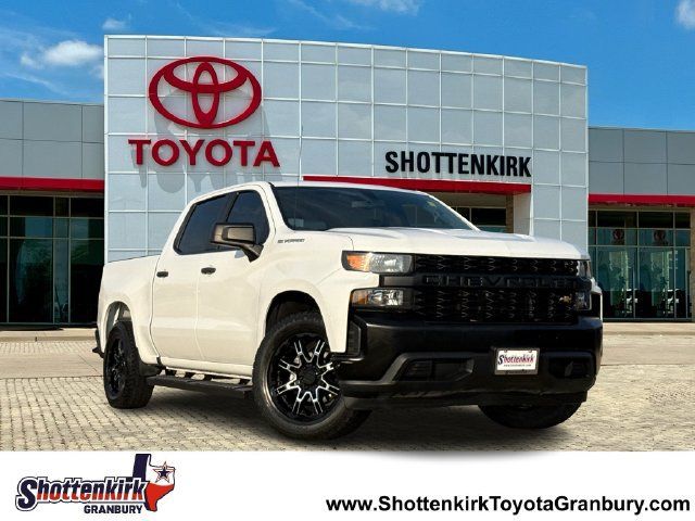 Used 2021 Chevrolet Silverado 1500 W/T RWD image 1