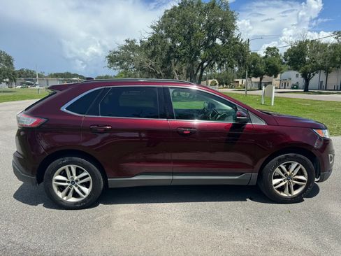 Used 2017 Ford Edge SEL w/ Equipment Group 201A AWD/4WD image 5