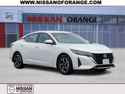 New 2025 Nissan Sentra SV w/ Trunk Package