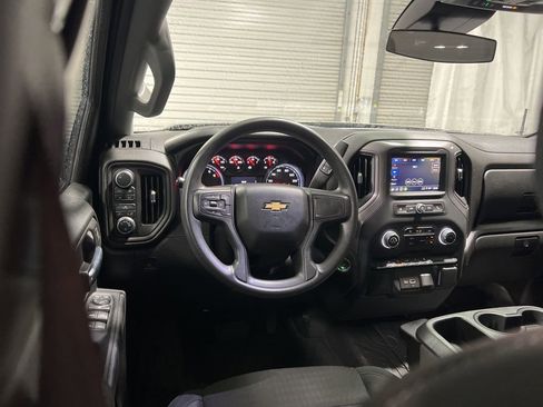 Used 2023 Chevrolet Silverado 1500 Custom w/ LPO, Dark Essentials Package AWD/4WD image 22