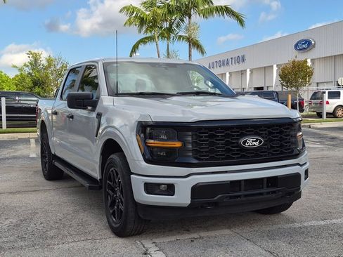 Used 2024 Ford F150 STX w/ STX Black Appearance Package AWD/4WD image 3
