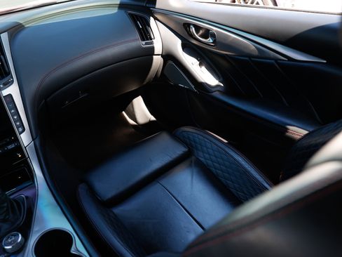 Used 2018 INFINITI Q50 Red Sport 400 w/ Sensory Package (Sport) image 27