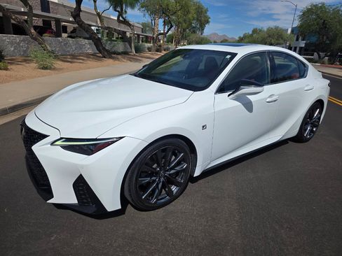 Used 2023 Lexus IS 350 F Sport w/ Navigation Package RWD image 3
